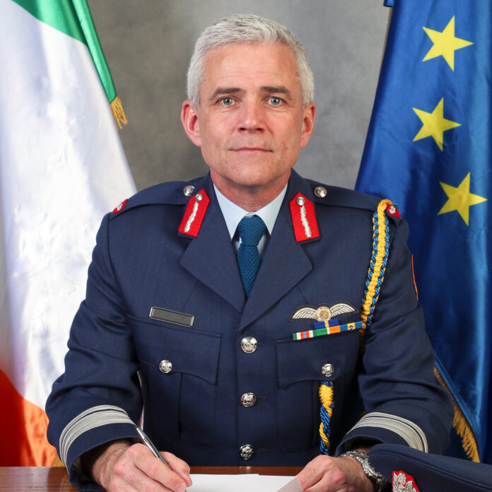 Defence Forces Chief of Staff, Lieutenant General Seán Clancy.