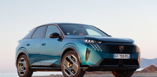 Michelin exclusive supplier to Peugeot 3008