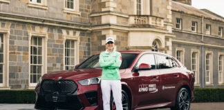 BMW becomes the driving force behind women’s golf in Ireland