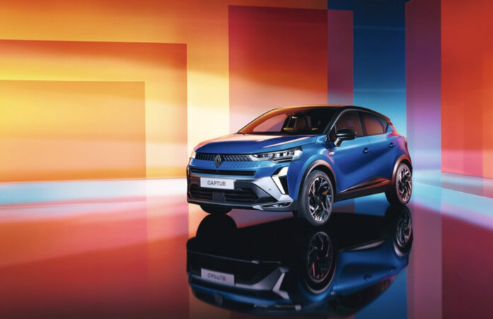 Renault Captur Front