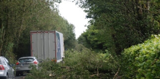Storm Kathleen – Cork County Council issue advice following Met Eireann’s Status Orange Wind Warning