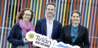 Tirlán announces new charity partnership with Aware