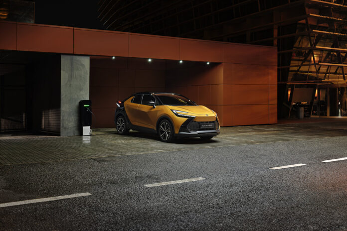 Toyota C-HR Plug-In Hybrid