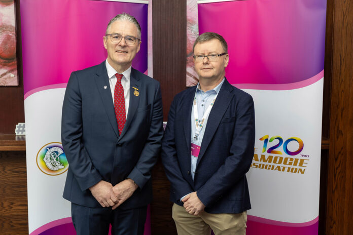 Jarlath Burns with Brian Molloy 6/4/2024