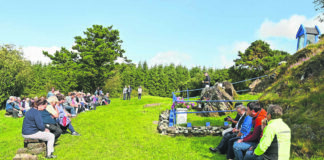 All welcome to Mass at Carraig an Aifreann