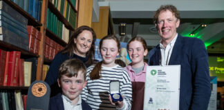 Bo Rua recognised as ‘sustainable’ enterprise at RDS awards