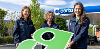 Certa awarded coveted Guaranteed Irish symbol