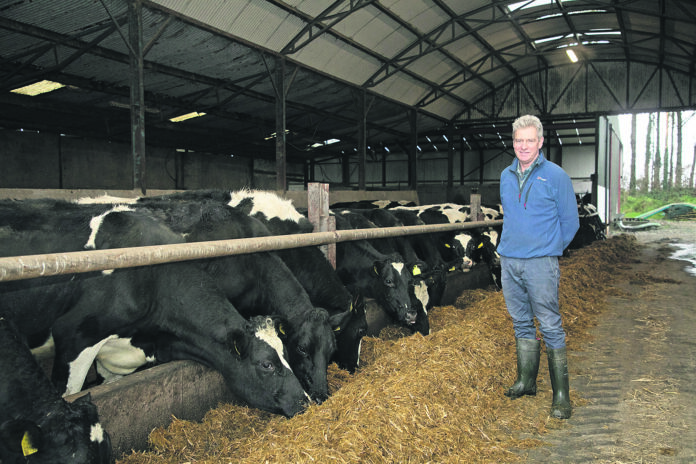 The Chairperson of ICMSA Dairy Committee, Noel Murphy.