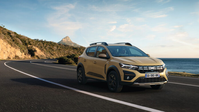 Dacia Sandero Stepway.
