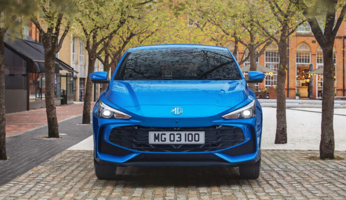 MG3 Hybrid+