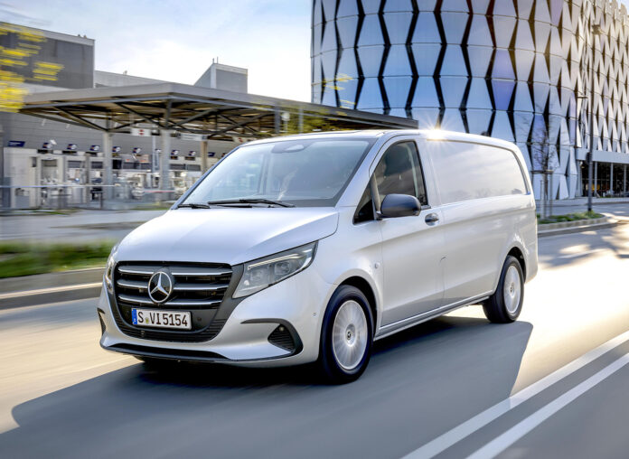 The new(e) Vito & (e)Sprinter