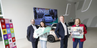 Robyn Courtney partners with Fiat Ireland and An Post Insurance