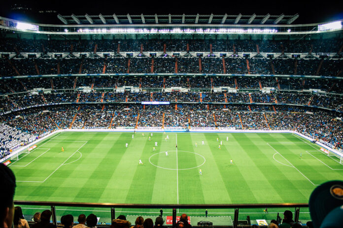 Soccer Stadium-unsplash Web Stock