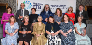 18 ETB staff honoured for their service to education in Tipperary