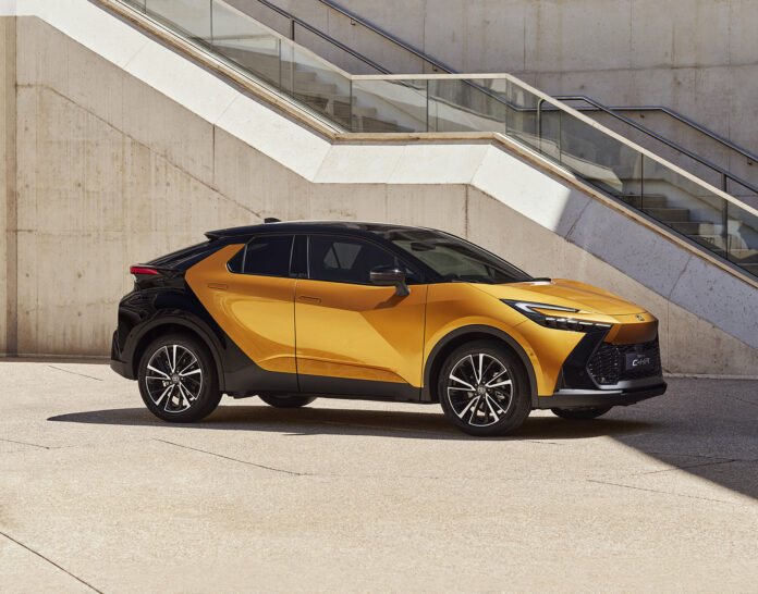 Toyota C-HR.