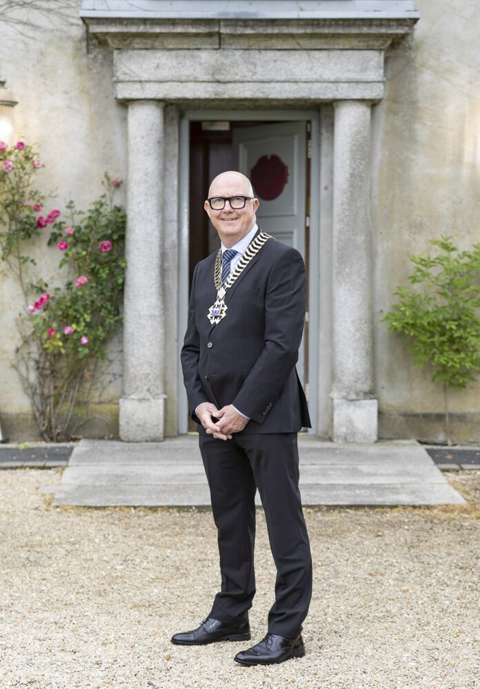 Newly appointed SIMI President Jonathan Meade.