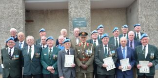 Sacrifices of Congo Vets. acknowledged