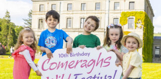 Comeraghs Wild Festival celebrates the culture, history and traditions of the rugged, rural Waterford region