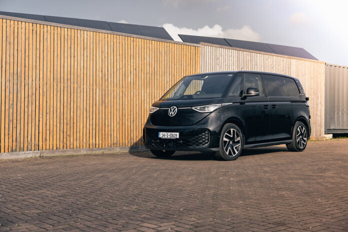 Volkswagen ID. Buzz Cargo. (Picture: Paddy McGrath)