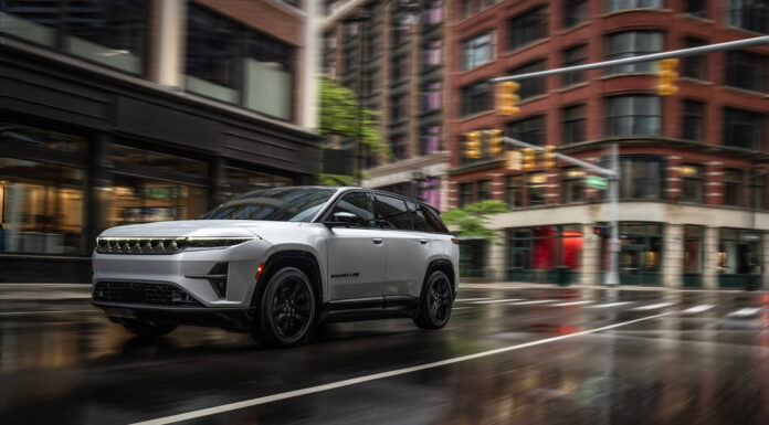 The all-new, all-electric 2024 Jeep Wagoneer S