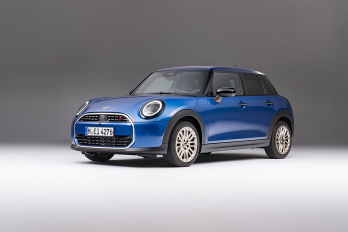 MINI Cooper S 5-Door. (Picture: Bernhard Filser)