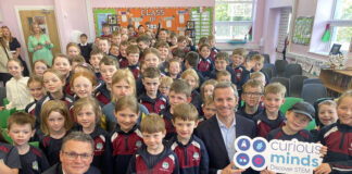 Minister visits Kilbehenny as top science prize awarded to local schools