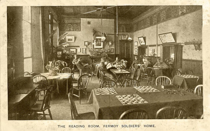 The Coffee Room, Fermoy Soldiers' Home c1900 (over Annie's) - JOC Fermoy page 3@19-06-2024-10_09_14-1 copy
