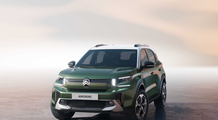 Citroën reveals versatile all-new C3 Aircross