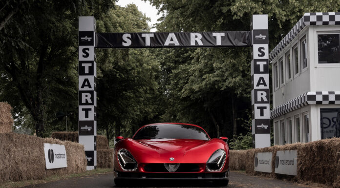 Alfa Romeo 33 Stradale appears at Goodwood Festival of Speed