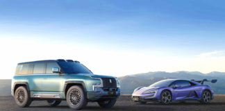BYD’S YANGWANG brand U8 & U9 models previewed to Irish dealers and media