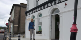 Ease of access at Post Office as ramp finally installed