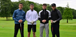 Cork City FC prepare to tee off at the K-Club