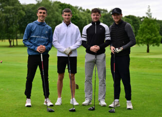 Cork City FC prepare to tee off at the K-Club