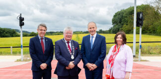 Tánaiste opens critical Water Rock infrastructure development