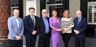 Patricia Messinger recognised for outstanding contribution to broadcasting