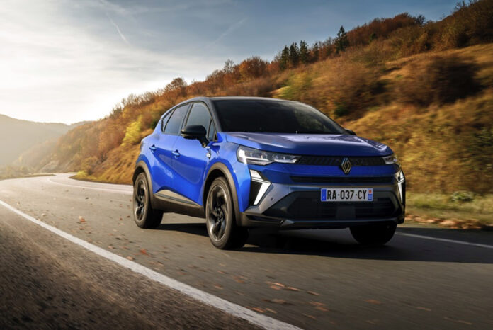 RENAULT CAPTUR
