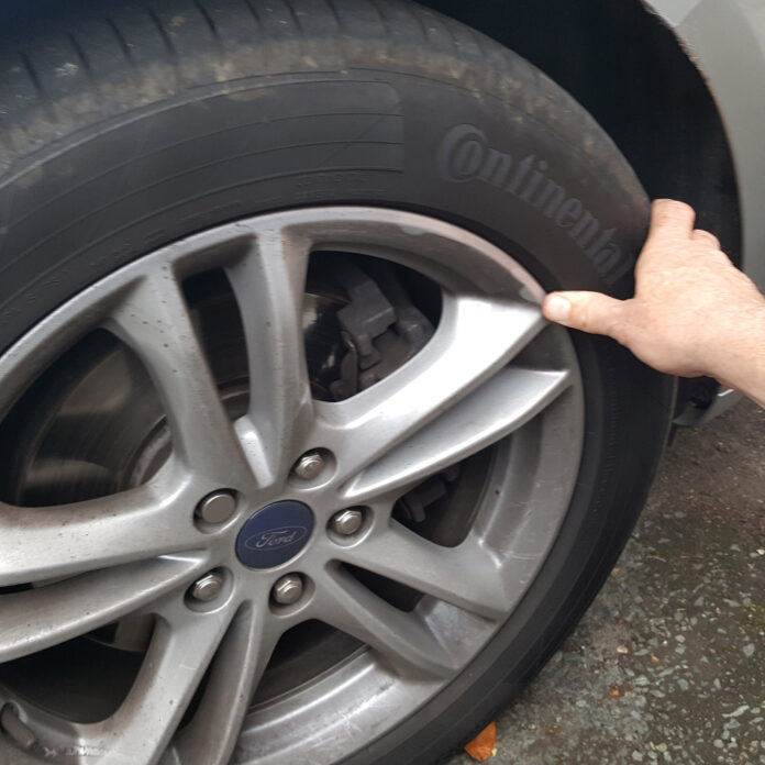 A tyre check can be carried out in a matter of minutes.
