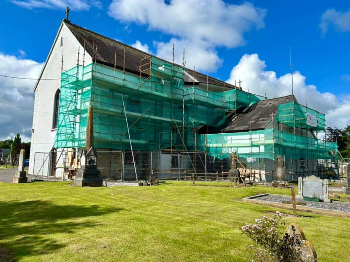 Tallow Church - phase 1 commencing@09-07-2024-11_41_47