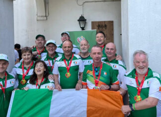 Haul of medals for local athletes at European Transplant Sports Championships