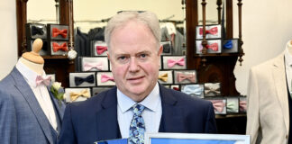 Multi award winning Mr Mister Menswear celebrating 25 years in business