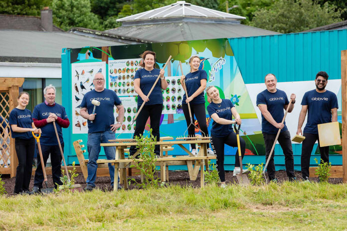 AbbVie Cork volunteers Scoil Bhríde 2024@19-08-2024-16_52_44