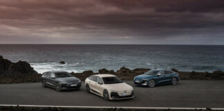 The new Audi A6 e-tron sets standards in design and range
