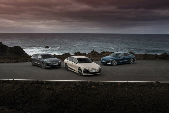 Audi A6 Avant e-tron / Audi A6 Sportback e-tron / Audi S6 Sportb