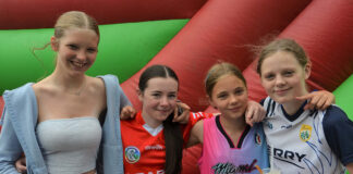 Taking to the streets in Conna