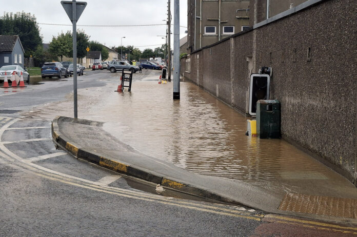 Fermoy burst pipe August 2024 5 - web