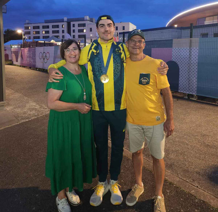 Imelda Leahy, Conor Leahy, and Stephen Leahy, Paris Olympics 2024
