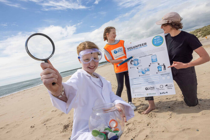 Registrations for the Big Beach Clean 2024, supported by Kia Ire