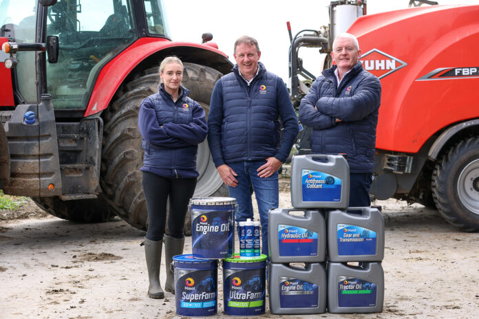 Bernard Heavey Farm Maxol Lubricants