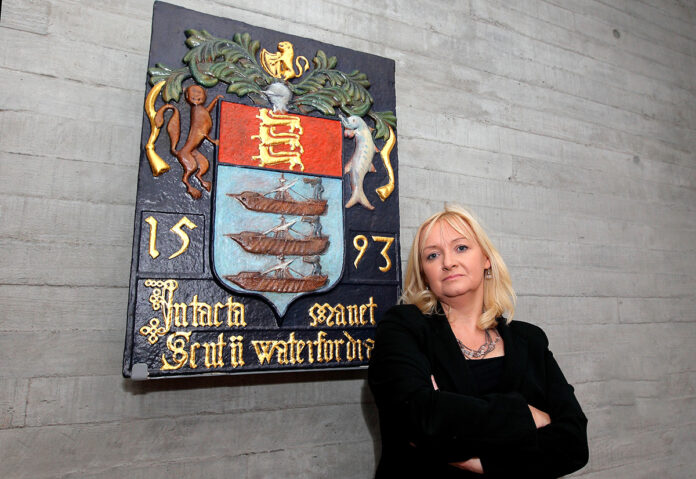Mary Roche who will contest the next General Election. (Pic: Noel Browne)