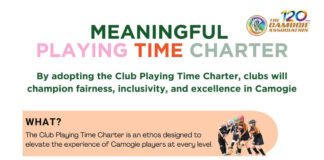 The Camogie Association introduces Club Playing Time Charter to enhance player experience